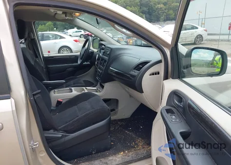 2014 Dodge Grand Caravan Sxt из США, поврежденный, VIN 2C4RDGCG6ER429671